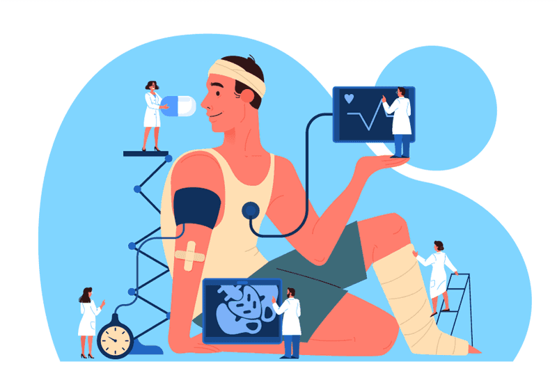 How to manage a health system efficiently and safely post Covid.