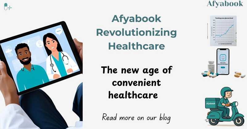 Digital Revolution in Healthcare with Afyabook