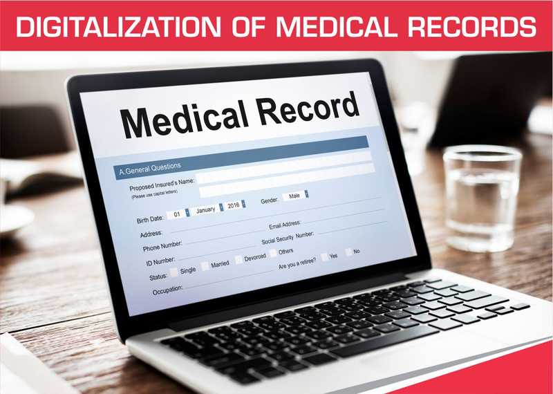 What to Expect When Digitizing Medical Records